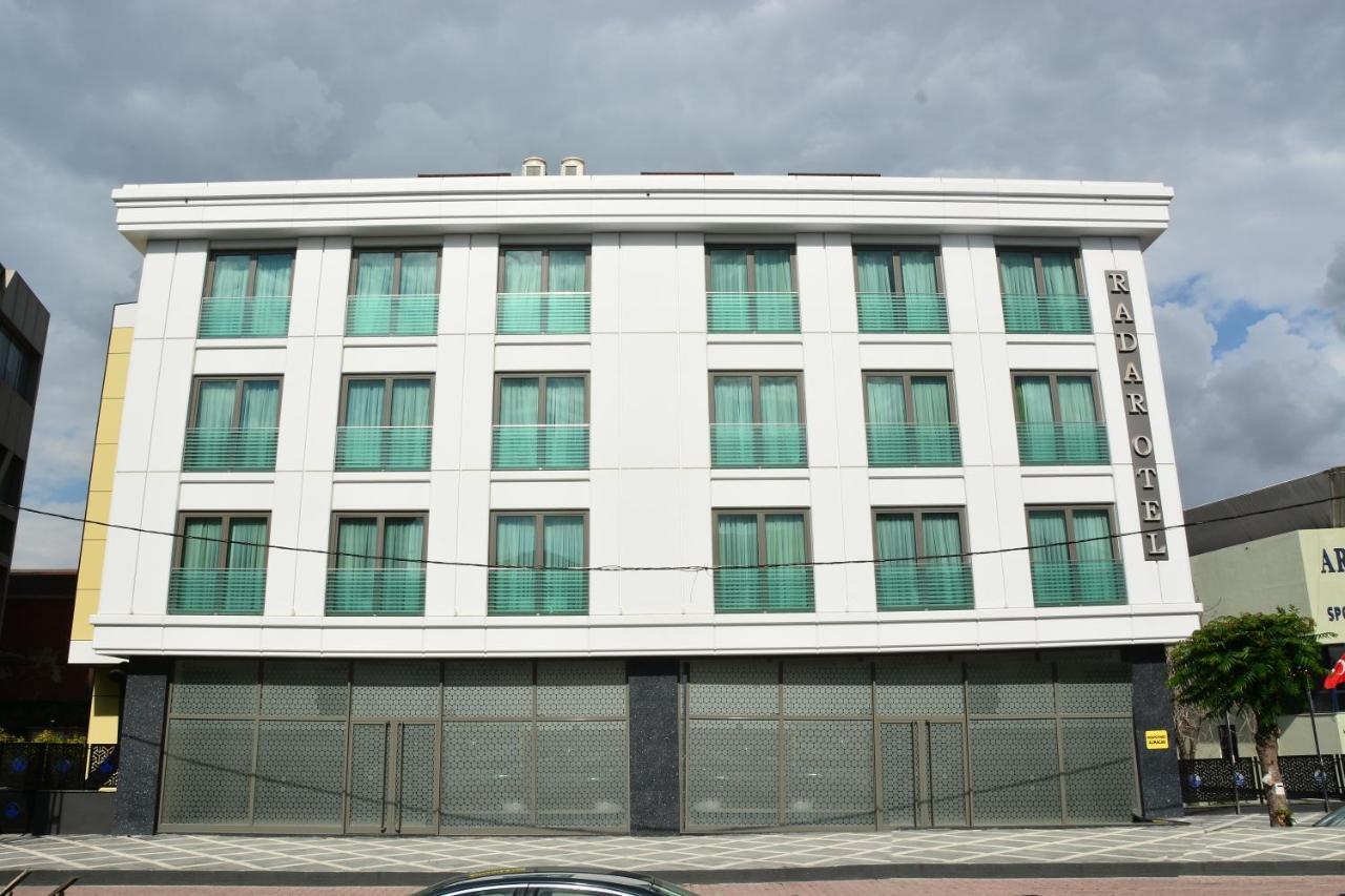 Radar Hotel Istanbul Exterior foto