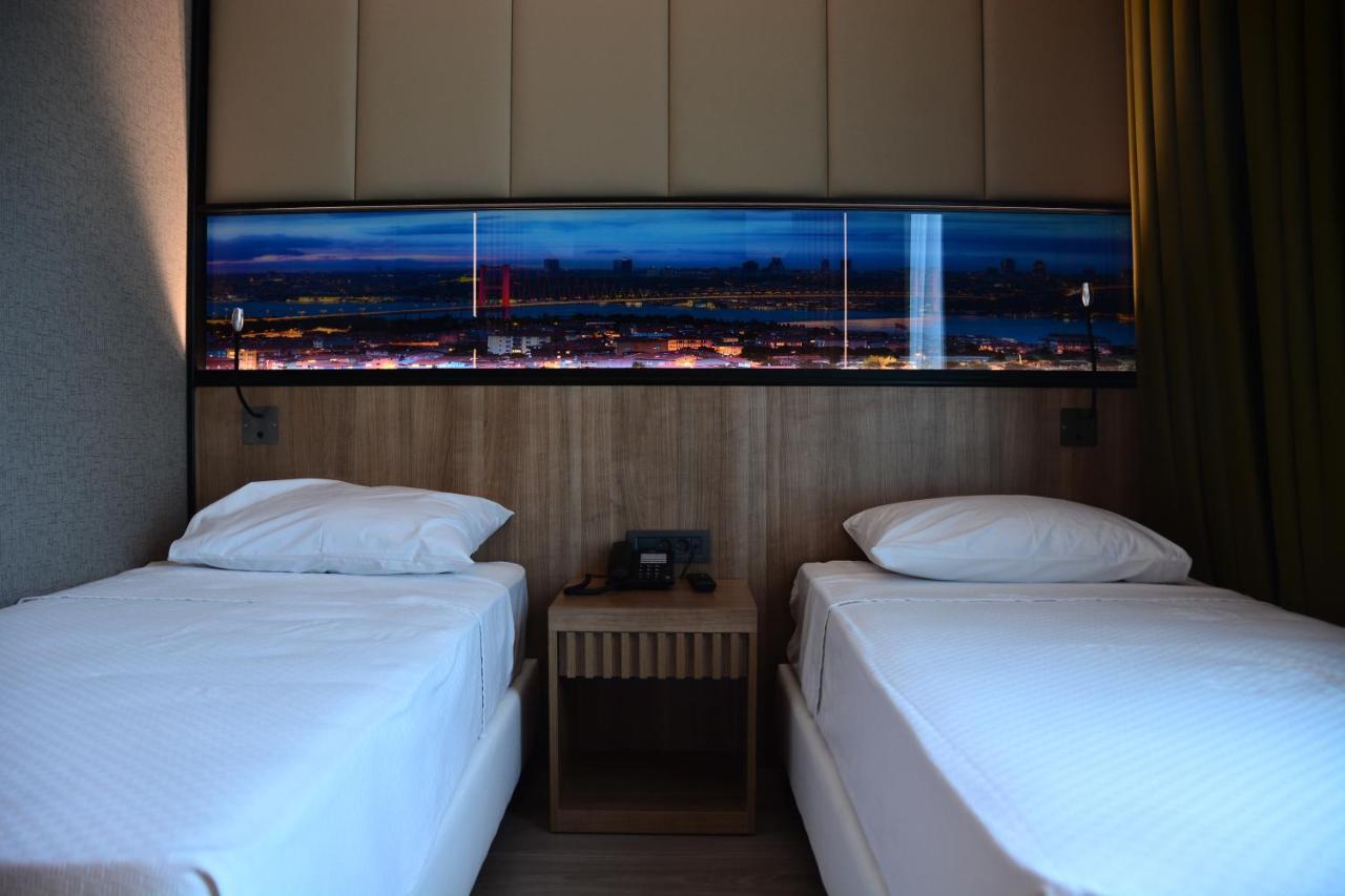 Radar Hotel Istanbul Exterior foto