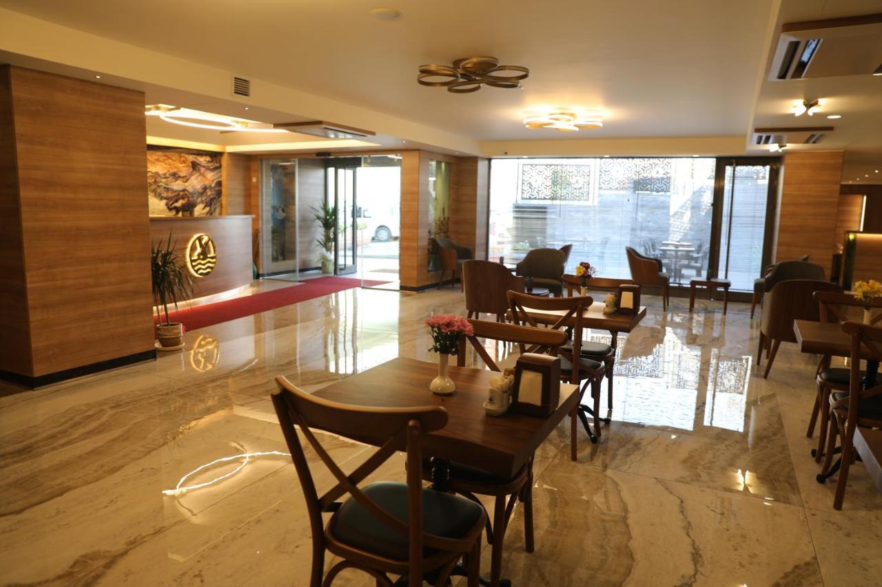 Radar Hotel Istanbul Exterior foto