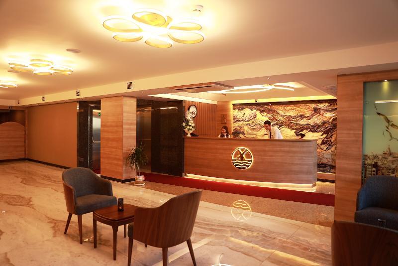 Radar Hotel Istanbul Exterior foto