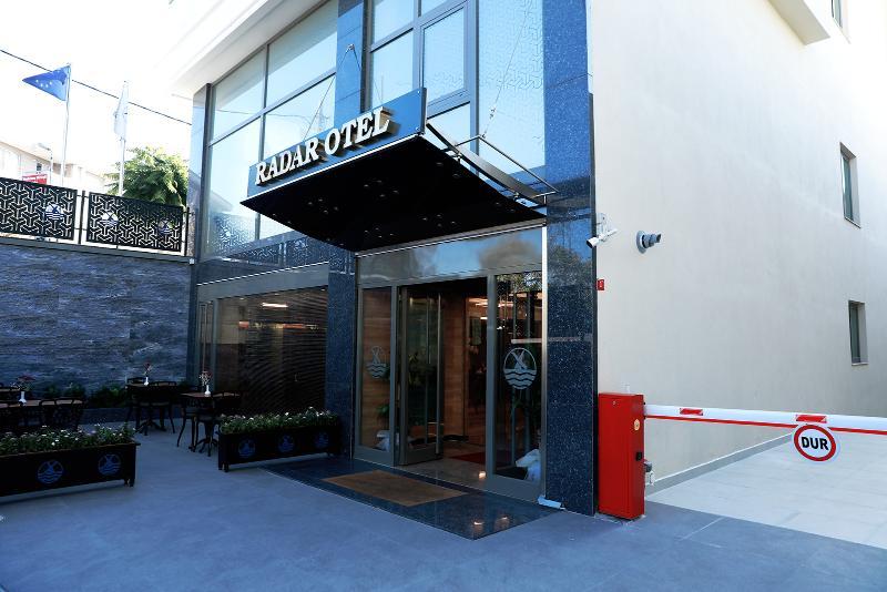 Radar Hotel Istanbul Exterior foto