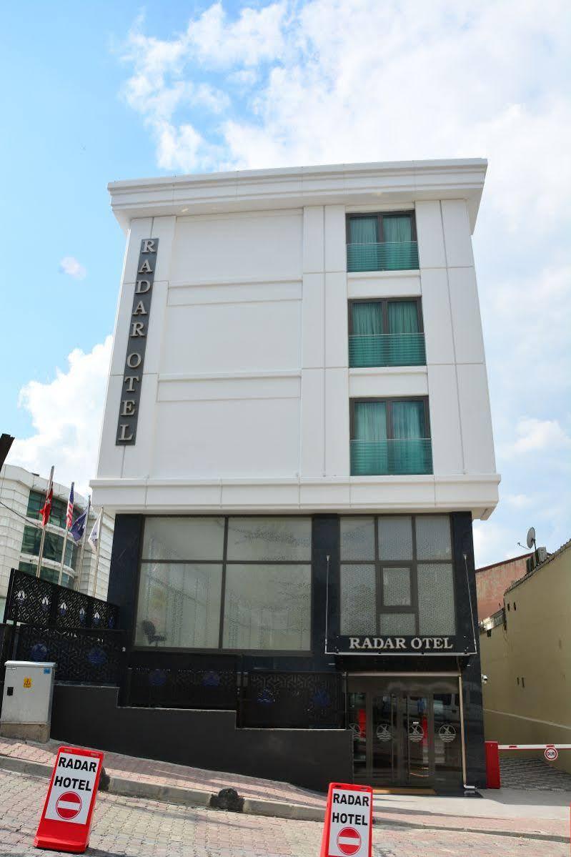 Radar Hotel Istanbul Exterior foto